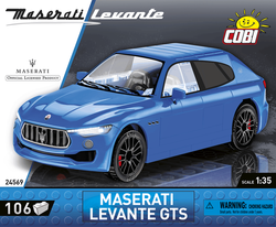 Automobil Maserati Ghibli Hybrid COBI 24566 - Maserati - kopie