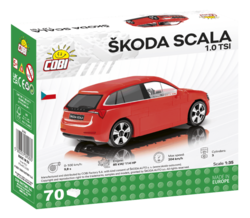 Stavebnice modelu Škoda Fabia COBI 24570 - kopie