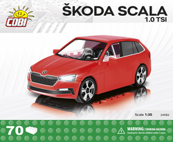 Stavebnice modelu Škoda Fabia COBI 24570 - kopie