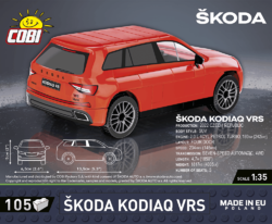 Auto Škoda Karoq COBI 24585 - 1:35 - kopie