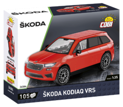 Auto Škoda Karoq COBI 24585 - 1:35 - kopie