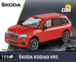 Auto Skoda Karoq COBI 24585 - 1:35 - kopie