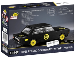 Car Opel Rekord C 1900L COBI 24598 - Youngtimer 1:35 - kopie