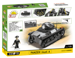 Ľahký tank PANZER I AUSF. A COBI 2534 - World War II