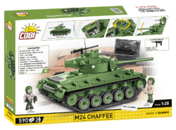 Americký ľahký tank M24 Chaffee COBI 2543 - World War II 