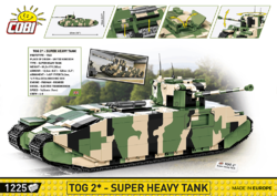 British Super Heavy Tank TOG2 COBI 2544 - World War II