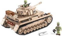 Německý střední tank  PzKpfW Panzer IV ausf. G LIMITED EDITION COBI 2545 - World  War II - kopie