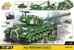 Americký tank M26 PERSHING COBI 2563 - Executive edition WW II - kopie
