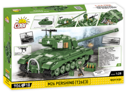 Americký tank M26 PERSHING COBI 2563 - Executive edition WW II - kopie