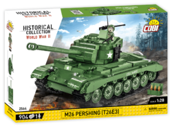 American tank M26 PERSHING COBI 2563 - Executive edition WW II - kopie