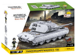 Nemecký superťažký tank E-100 COBI 2571 - Limited Edition WWII - kopie