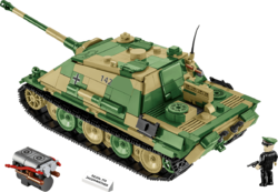 Nemecký ťažký stíhač tankov Sd.Kfz. 173 JAGDPANTHER COBI 2573 - Limited Edition WWII - kopie