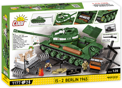 Russischer schwerer Panzer IS-2 Berlin 1945 COBI 2577 – Limited Edition WWII 1:28