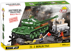 Russischer schwerer Panzer IS-2 Berlin 1945 COBI 2577 – Limited Edition WWII 1:28