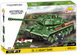 Russischer schwerer Panzer IS-2 COBI 2578 – World War II 1:28