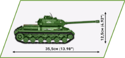 Ruský těžký tank IS-2 Berlin 1945 COBI 2578 - World War II 1:28