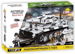 Deutscher Panzer PzKpfw VI TIGER 123 COBI 2586 – Limited Edition WW II 1:28