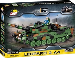 Nemecký tank Leopard 2 A4 COBI 2618 - Armed Forces