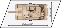 Amerikanischer Panzer M1A2 SEPv3 ABRAMS COBI 2623 - Armed Forces - kopie