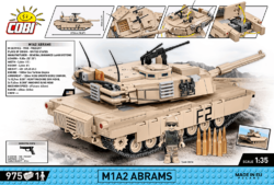 American tank M1A2 SEPv3 ABRAMS COBI 2623 - Armed Forces - kopie