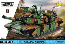 Tank M1A2 ABRAMS COBI 2619 - Armed Forces - kopie