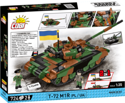 Panzer T-72 M1R COBI 2624 (PL/UA) – Armed Forces 1:35