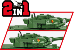 Panzer T-72 M1R COBI 2624 (PL/UA) – Armed Forces 1:35 - kopie
