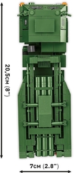 Americký salvový raketomet M142 HIMARS COBI 2626 - Armed Forces 1:35