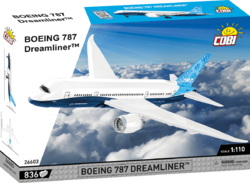 Dopravné lietadlo Boeing 787 Dreamliner COBI 26603 - Boeing