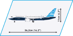 Commercial aircraft Boeing 787 Dreamliner COBI 26603 - Boeing - kopie