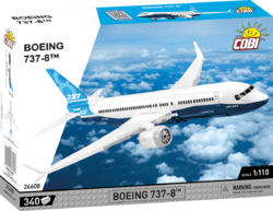 Dopravné lietadlo Boeing 737-8 MAX COBI 26608 - Boeing