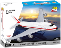 Commercial aircraft Boeing 737-8 MAX COBI 26608 - Boeing - kopie