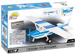 Amerikanisches hochfliegendes Zivilflugzeug Cessna 172 Skyhawk COBI-26622 1:48