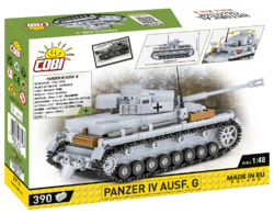 German medium tank  PzKpfW Panzer IV ausf. G COBI 2546 - World  War II - kopie