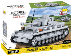 Deutscher mittlerer  PzKpfW Panzer IV ausf. G COBI 2546 - World  War II - kopie