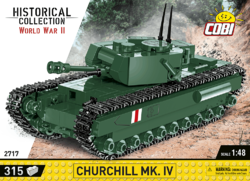 Britský pěchotní tank A22 CHURCHILL Mk. II (CS) COBI 2709 - World  War II - kopie
