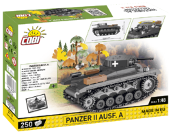 Light tank PANZER II AUSF. A COBI 2718 - World War II