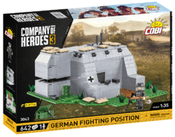 Deutsche Kampffestungen COBI 3043 - Company of Heroes 3