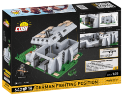 Nemecké bojové opevnenia COBI 3043 - Company of Heroes 3
