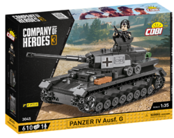 Deutscher Panzer IV Ausf. G COBI 3045 - Company of Heroes 3