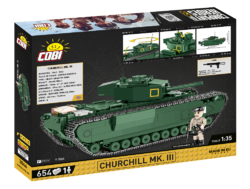Britischer Panzer Churchill Mk III COBI 3046 - Company of Heroes 3
