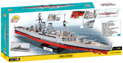 Bojová loď HMS HOOD COBI 4830 - World War II