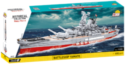 Japanisches Schlachtschiff Yamato COBI 4833 - World War II