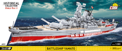 Japonská bojová loď Jamato (Yamato) COBI 4832 - Executive edition WW II - kopie