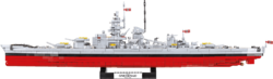 Deutsches Schlachtschiff Gneisenau COBI 4834 - Limited Edition WWII - kopie