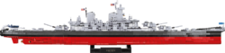 Bitevní loď USS IOWA (BB-61 / USS MISSOURI (BB-63) COBI 4812 - World War II - kopie
