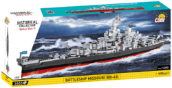 Amerikanisches Schlachtschiff der USS Missouri COBI 4837 - World War II