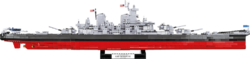 American IOWA Class Battleship 4in1 COBI 4836 - Executive Editions WW II - kopie