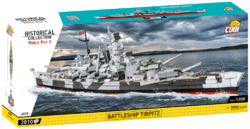 Bojová loď TIRPITZ COBI 4838 - Executive Edition WW II - kopie