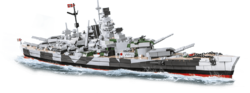 Battleship TIRPITZ COBI 4838 - Executive Edition WW II - kopie